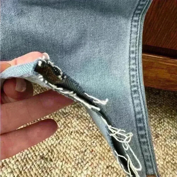 Madewell 10" high rise skinny crop jeans. Sz W31. NWT. - Picture 5 of 12